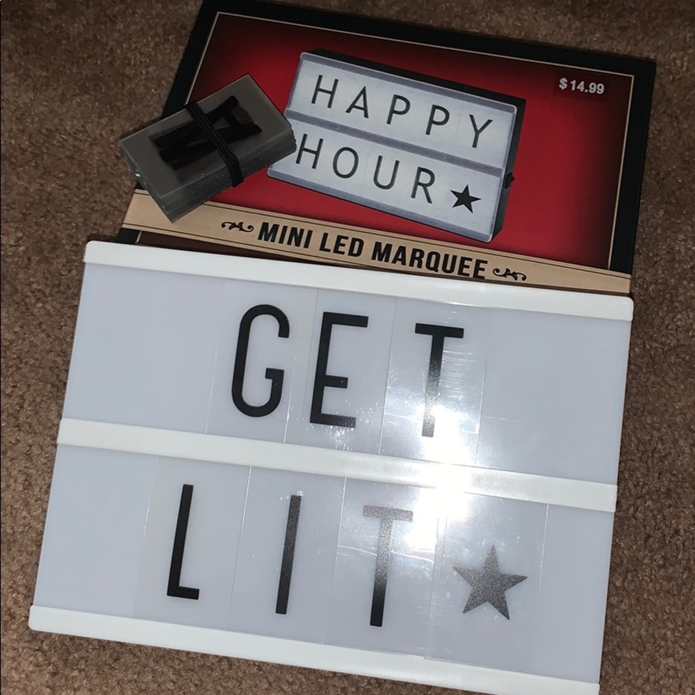 Mini LED Marquee